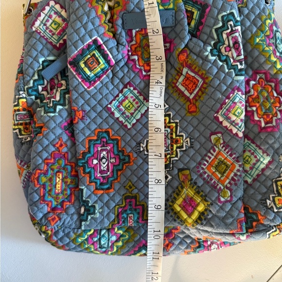 Vera Bradley Multicolor Quilted Crossbody Bag - Picture 9 of 12